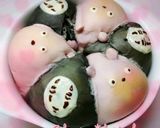 ジブリ❋トトロのちぎりパン♥作り方14写真