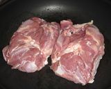 簡単！照り焼きチキン作り方1写真