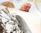 糖質オフ大豆のお肉で舞茸と大豆の肉そぼろ作り方1写真