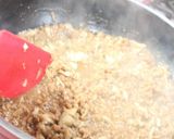 糖質オフ大豆のお肉で舞茸と大豆の肉そぼろ作り方4写真