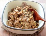 糖質オフ大豆のお肉で舞茸と大豆の肉そぼろ作り方5写真