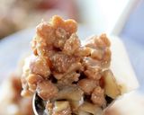 糖質オフ大豆のお肉で舞茸と大豆の肉そぼろ作り方16写真
