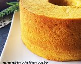 かぼちゃのシフォンケーキ作り方5写真
