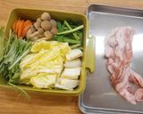 一人御膳□ものぐささん専用■独り鍋作り方1写真