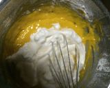 かぼちゃのシフォンケーキ作り方4写真