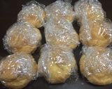 固めシュークリーム作り方30写真