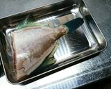 マグロ漁師流簡単絶品カワハギ唐揚げ作り方1写真