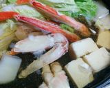 簡単カニ鍋作り方3写真