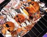 練り飴！？とろとろりな焼き柿☆作り方1写真