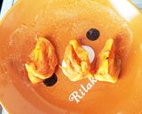 練り飴！？とろとろりな焼き柿☆作り方2写真