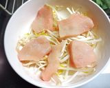 電子レンジdeヘルシー1人鍋♡節約ランチ作り方1写真