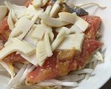 みそ鮭のレンジ蒸し 〜まつや味その2〜作り方4写真