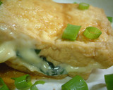 とろ～りチーズ入り厚揚げバター醤油焼き♪作り方8写真