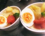 明太ポテトのココットカマン作り方4写真