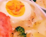明太ポテトのココットカマン作り方5写真