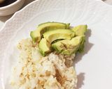 ヘルシー♡発芽米でお刺身サラダ丼作り方4写真