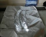 IHクッキングヒーターで焼きいも作り方1写真