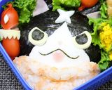 フユニャンのハロウィン キャラ弁作り方3写真