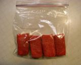 冷凍お弁当はんぺんの牛肉巻き作り方4写真