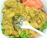 残り物カレーのﾍﾙｼｰﾘﾒｲｸうどん作り方2写真