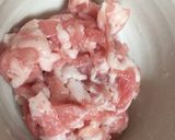 節約簡単♡豚肉細切れdeｽﾃｰｷ作り方1写真