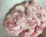 節約簡単♡豚肉細切れdeｽﾃｰｷ作り方2写真