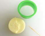 キャラ弁☆万博記念公園 太陽の塔作り方3写真