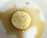 キャラ弁☆万博記念公園 太陽の塔作り方4写真