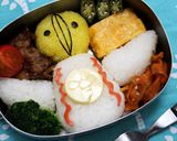 キャラ弁☆万博記念公園 太陽の塔作り方6写真
