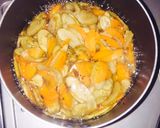 酸味が美味しい、塩ポン酢きんぴら作り方4写真