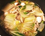 中華丼作り方2写真