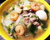 中華丼作り方3写真