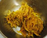 れんこん の カレーきんぴら作り方5写真