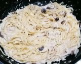 簡単❤ツナとキノコのクリームパスタ♪作り方10写真