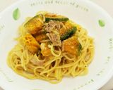 簡単❤ツナとキノコのクリームパスタ♪作り方14写真