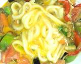 残り物カレーのﾍﾙｼｰﾘﾒｲｸうどん作り方5写真