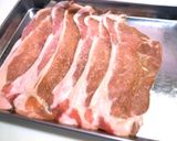 ヘルシオで簡単！肉巻きバターポテト作り方1写真