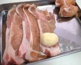 ヘルシオで簡単！肉巻きバターポテト作り方5写真