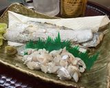 太刀魚のお刺身塩焼き一皿盛り(^^)！作り方7写真