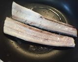 太刀魚のお刺身塩焼き一皿盛り(^^)！作り方6写真