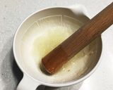 簡単♪離乳食中期〜さつまいもの大根和え作り方2写真