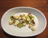 ぎんなんのピザ♪作り方3写真
