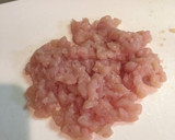 男料理　豆腐とささみのキーマカレー風作り方2写真