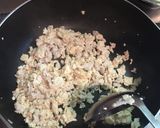 男料理 豆腐とささみのキーマカレー風作り方4写真