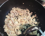 男料理　豆腐とささみのキーマカレー風作り方4写真