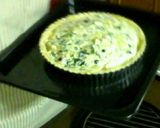 ベーコンとほうれん草の豆腐キッシュ作り方8写真