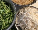 創味シャンタンで作る！新生姜の浅漬け作り方1写真