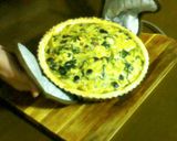 ベーコンとほうれん草の豆腐キッシュ作り方9写真