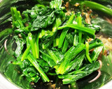 ★ほうれん草,みょうがのみぞれ和え★作り方9写真