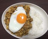 男料理 豆腐とささみのキーマカレー風作り方9写真